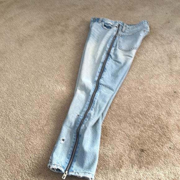 Abercrombie and Fitch jeans high rise - Picture 2 of 7